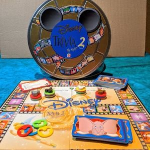 Disney Trivia 2 board game